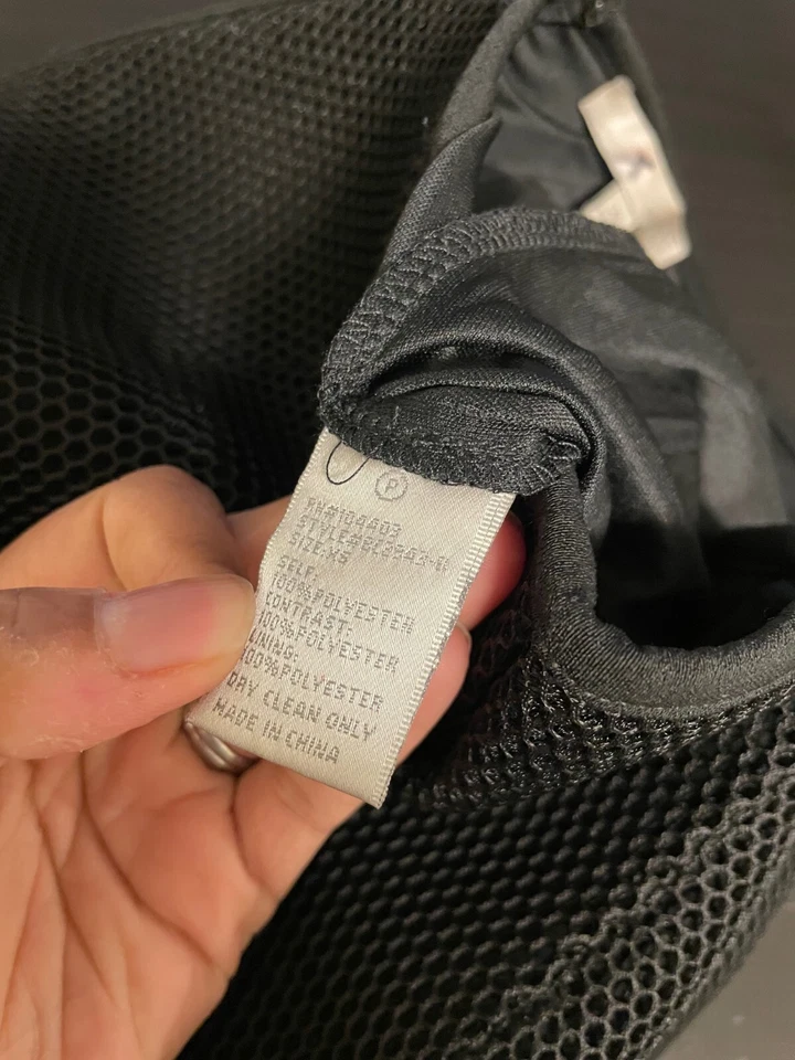 Mujer Falda Lápiz Talla XS Negra Red de Pescado Semi Transparente Punk Gótico Grunge Y2K Foto 4 de 4