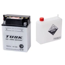 Tusk Tec-Core Battery with Acid TB12CA fits Yamaha Warrior 350
