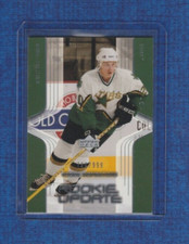 2003-04 Upper Deck Rookie Update Hockey 720 /999 # 104 Antti Miettinen