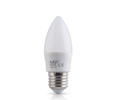 LED Kerze Birne Glühlampe LEDLampe Energiesparlampe C37 E27 warmweiß 7W ~ 45W