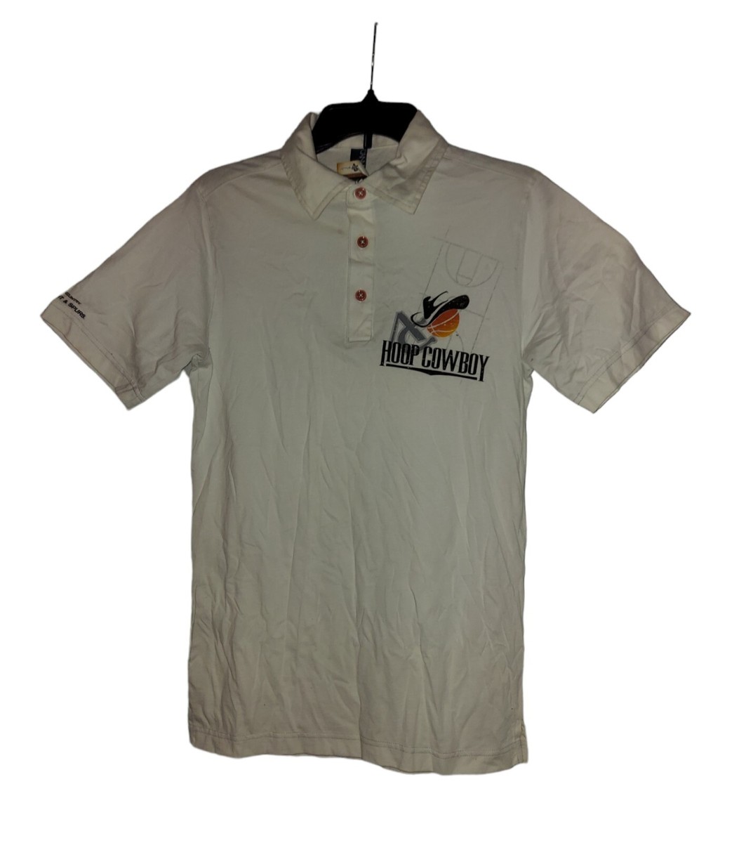 Canvas Active Country Men's Size Small Hoop Cowboy Blood Sweat