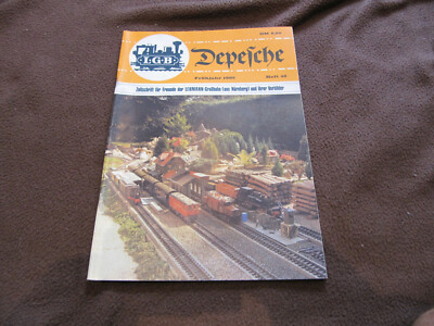 LGB Depesche Heft 49 Frühjahr 1985