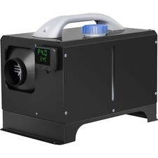 8KW 12V All-In-One Diesel Heater with Intelligent LCD Monitor and Remote Control