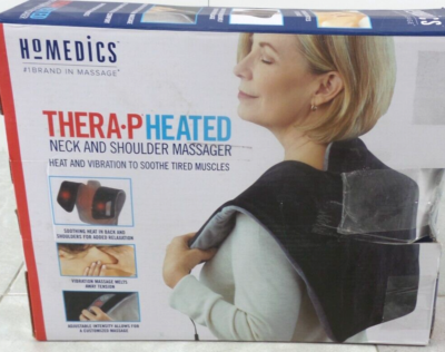 HoMedics Thera-P Heated Neck & Shoulder Massager HCM-325-THP