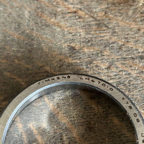NOS Timken LM67010 BEARING CUP - OUTER - Picture 2 of 4