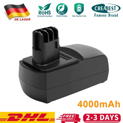 Für Metabo BSZ 18 Impuls,KSAP18 Li,BSZ18 Impuls Li,6.254784 4.0Ah 18V Ni-MH Akku