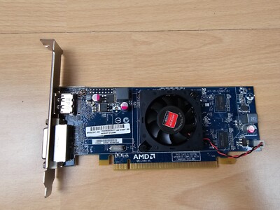 HP AMD Radeon HD 7450 1GB DDR3 PCIe x16 Grafikkarte 697247-001, 677894-002