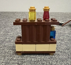 Lego Harry Potter The Lab Set 30111 Retired 2011 Potions Spider Wand Letter Horn