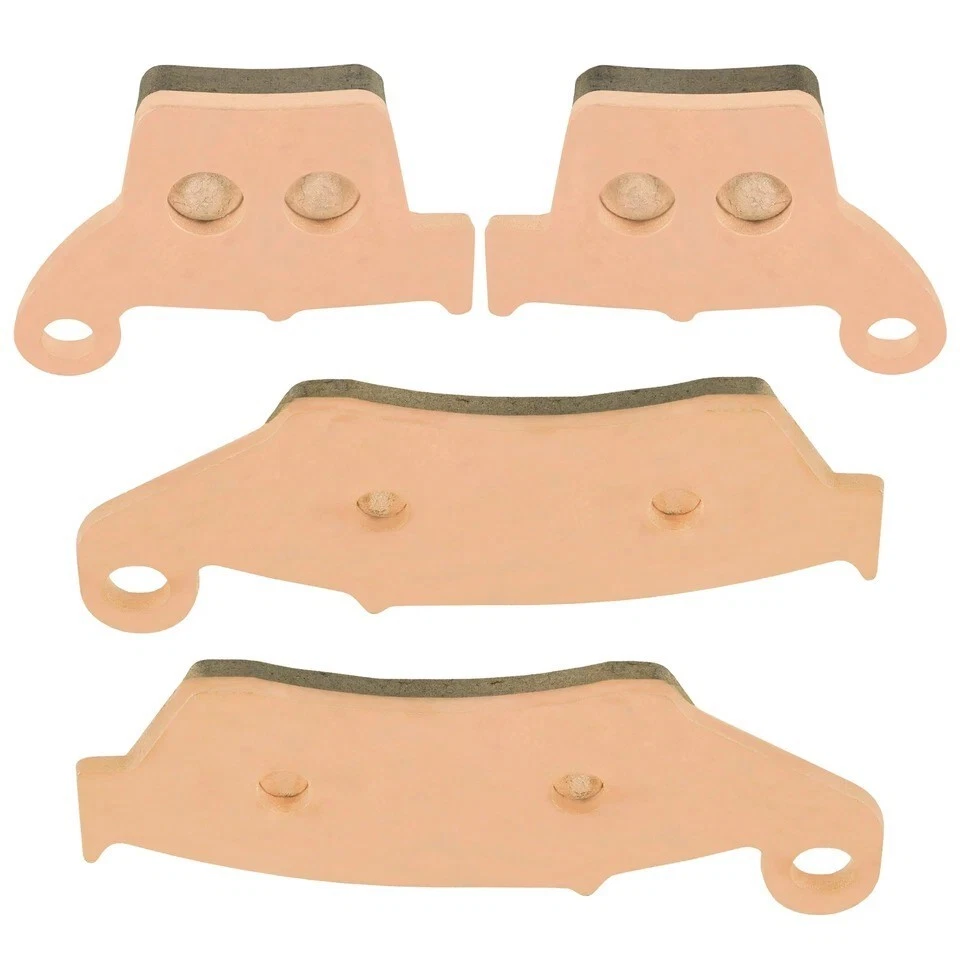 Front & Rear Sintered Brake Pads For Honda CRF450 CRF450R 2002 2003 2004-2020 - Imagem 4 de 4