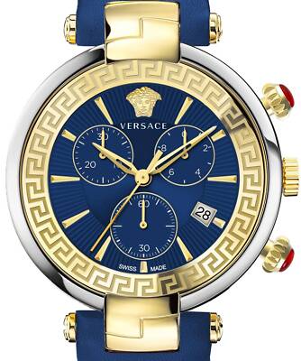 Versace Revive Chrono VE2M00221 Damen Armbanduhr