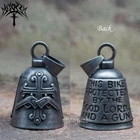 This Bike Protected FREE Bell Hanger fits Harley Motorcycle Luck Gremlin Ride