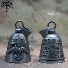 This Bike Protected FREE Bell Hanger fits Harley Motorcycle Luck Gremlin Ride