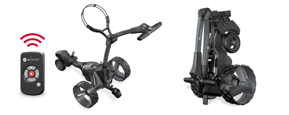 New Motocaddy Golf- M7 DHC REMOTE Electric Caddy w/ Ultra Lithium Battery - Image 2 of 4