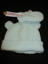 Toddler Girls' Sherpa Fleece Beanie with Mittens - Cat  Jack Dusty Blue 2T-5T