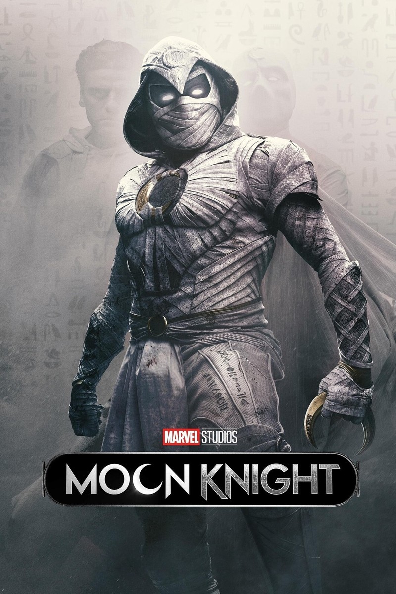 2022 Marvel Moon Knight Poster 11X17 Marc Spector Oscar Isaac