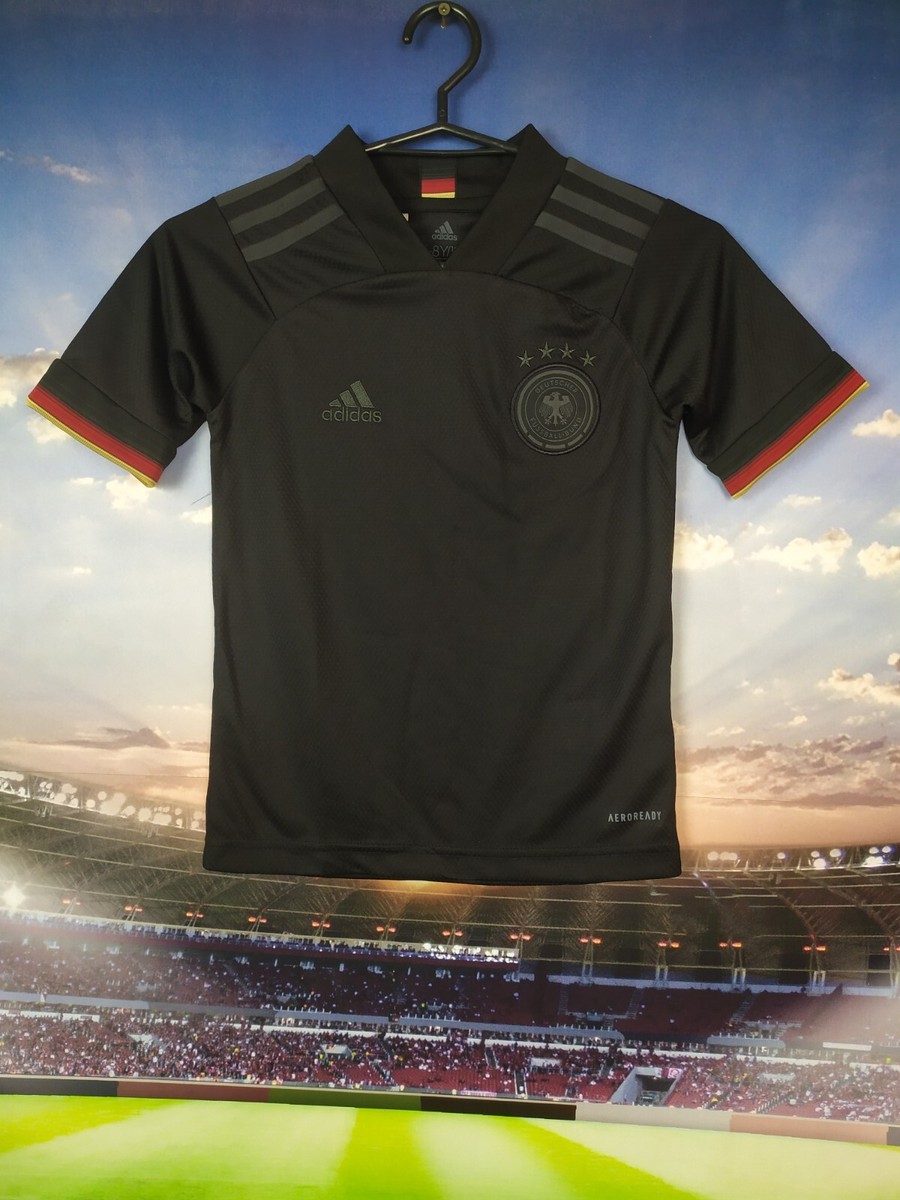Germany Away football shirt 2020 - 2022 Team Jersey Adidas Young