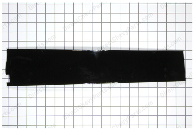 Genuine GM Front Driver Side Door Window Frame Rear Applique 