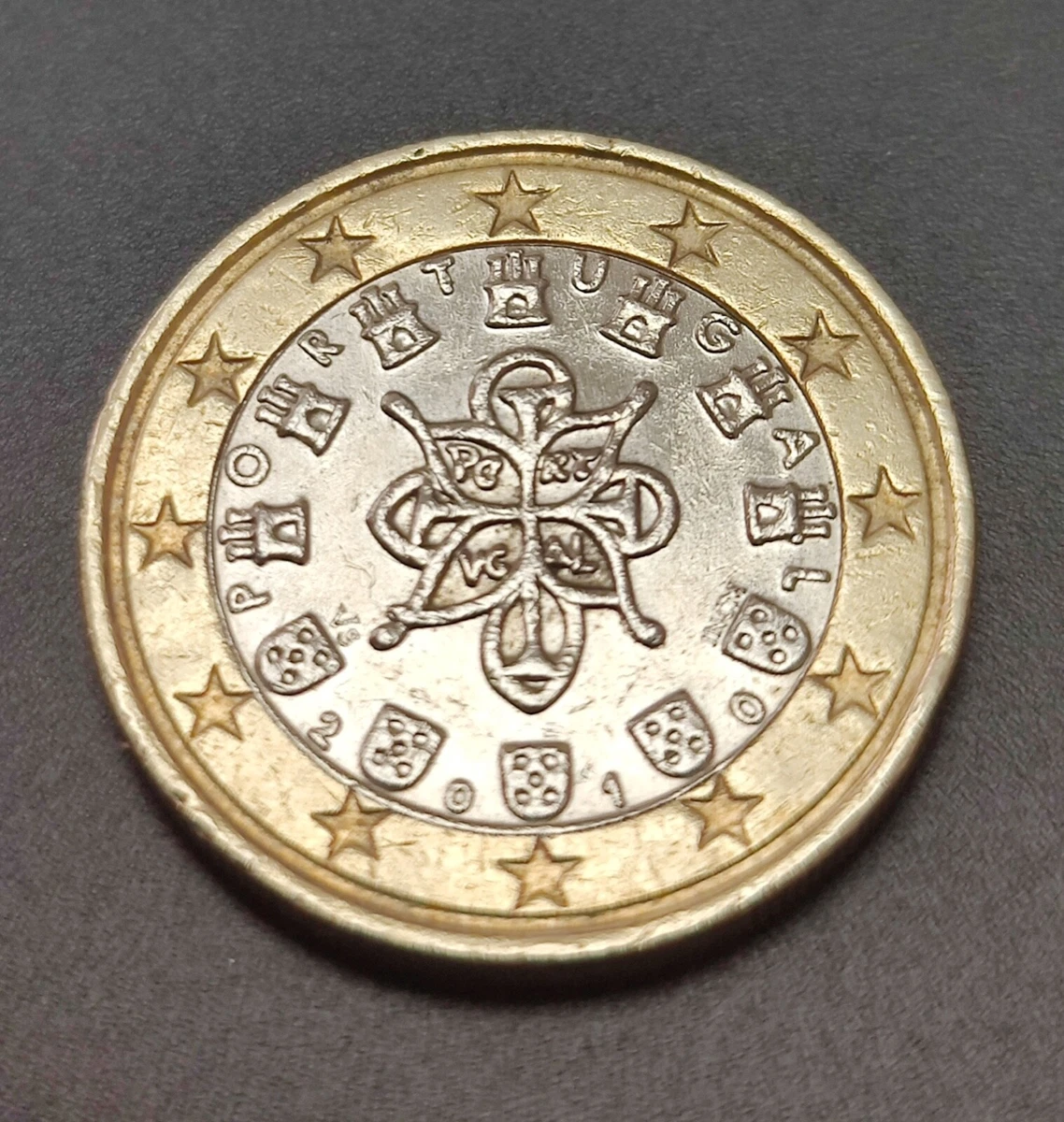 1 Euro Münze Portugal 2010 im guten Zustand ! | eBay