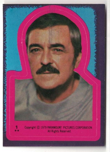 1979 Topps Star Trek The Motion Picture Stickers - You Pick to Complete Your Set - 第 2/45 張圖片