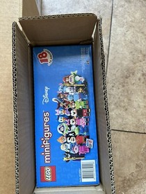 LEGO #71040 Disney Castle retired rare & Lego 71012 Disney minifigures series 1