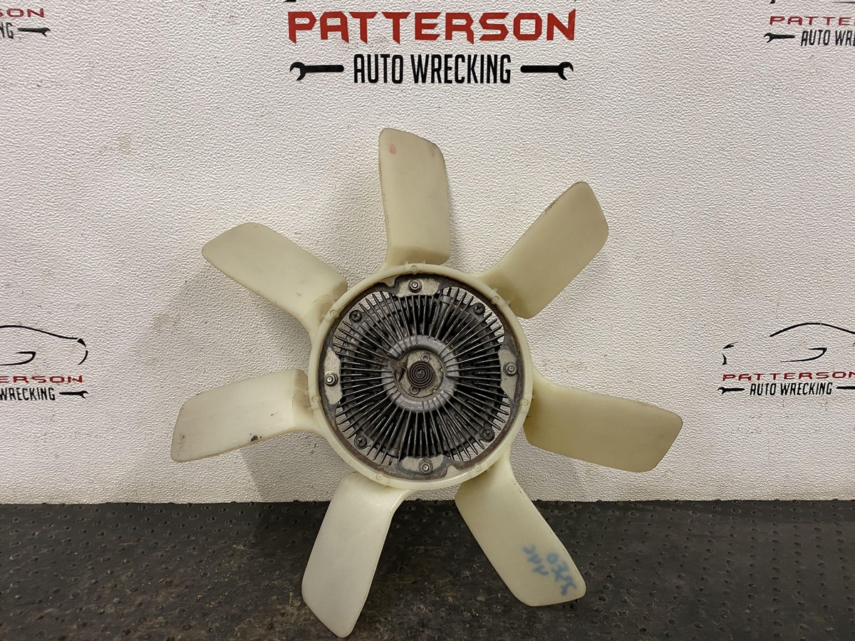 2007-2021 TOYOTA TUNDRA 5.7L 8 CYLINDER FAN CLUTCH WITH BLADES | eBay