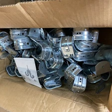 Cooper B-Line BCH32 2" Cable J Hook, Galvanized Steel Box Of 50