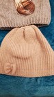 3 pc lot H&M h & m hats sz 4-8 girl spring fall winter beanie — photo 5