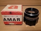 Obiektyw obiektywowy Amar/S 4,5/105 M42 (#403848) Made in Poland