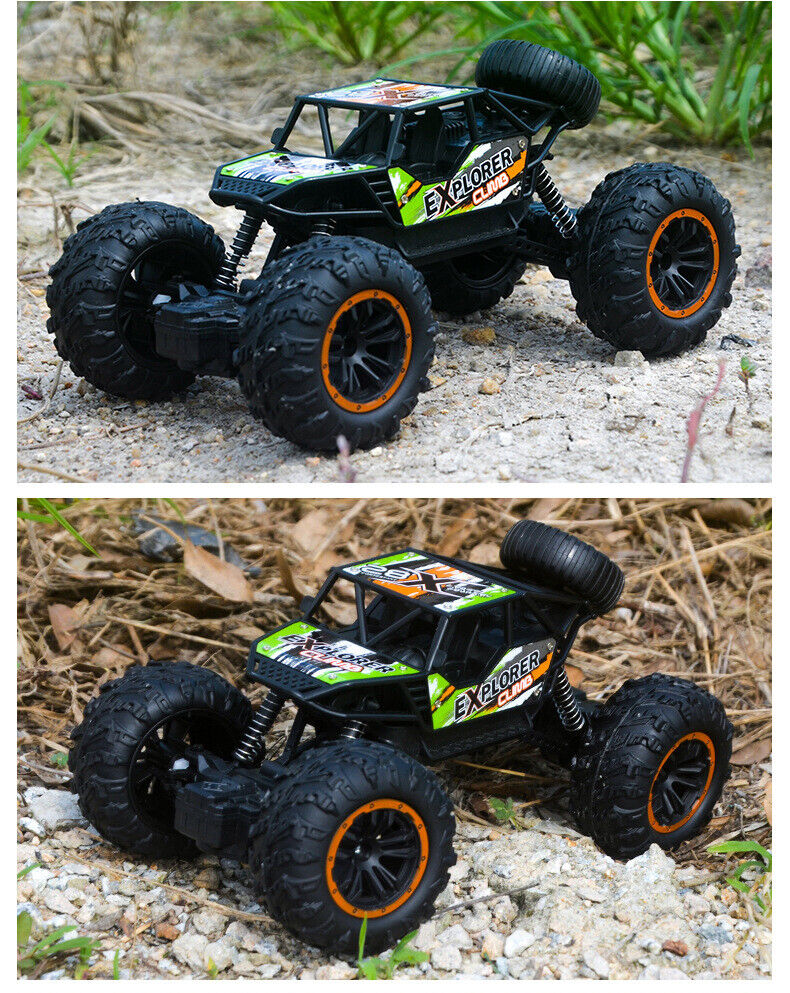 Carro de controle remoto RC Cars para adultos Crianças, 1 18 RC Car RC Truck,  4WD High Speed 40 KM H Off Road Monster  - Dular