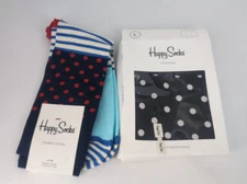 Happy Socks Mens Set, Boxer Brief & Socks UK L LN054 DD 08