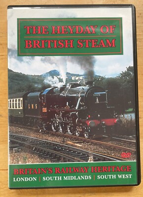 Die Blütezeit des britischen Dampfes, Eisenbahnerbe - Westmitte, Norden, Nordwesten
