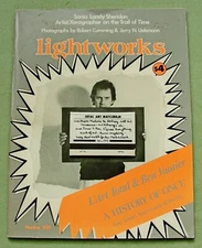 Fluxus 1964-1981;  BEN Vautier: TOTAL ART MATCHBOOK multiple;  in: Lightworks 