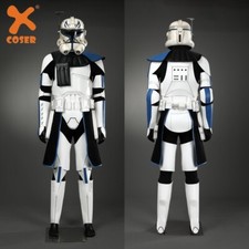 Xcoser Star Wars Clone Captain Rex Cosplay Kostüm Requisiten Komplettset Helm