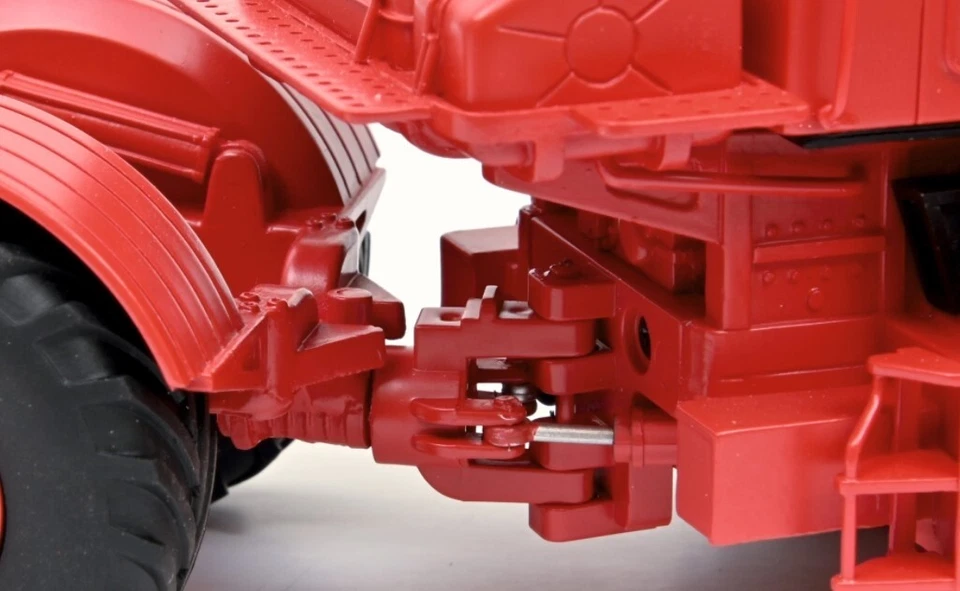 SCHUCO - Tracteur de couleur rouge – KIROVETS K-700 - 1/32 - SCH9121 - Photo 3/4