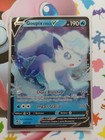 Carte Pokémon Goupix d'Alola V 033/195 EB12 Tempête Argentée NEUF fr(port groupé