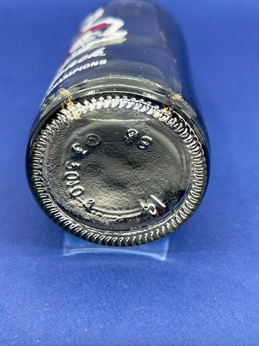 NC State Wolfpack Basketball 1983 NCAA Champs Glass Coke Bottle Unopened COLLECT - Picture 15 of 24