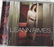 LEANN RIMES: Twisted Angel ; 2002 CD Is LN, Insert VG ( See Pic) Free Shp