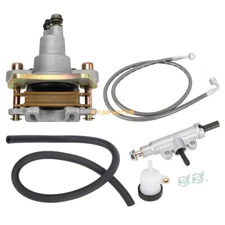 Rear Brake Caliper & Master Cylinder & Line for Polaris Trail Blazer 330 2010-13
