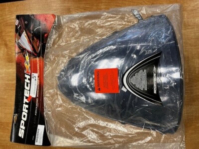 New Sportech Black Chrome Windscreen Kawasaki ZX14R 2006-2025