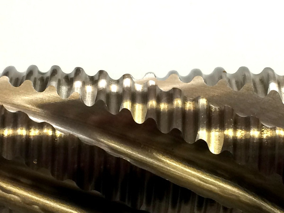 Set 5 Frese Coniche CNC Per Legno - Raggio 0,25mm Gambo 1/8'' TiAlN - Foto 11