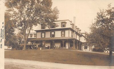 Usa - INTERVALLE (NH) The Bellevue - REAL PHOTO