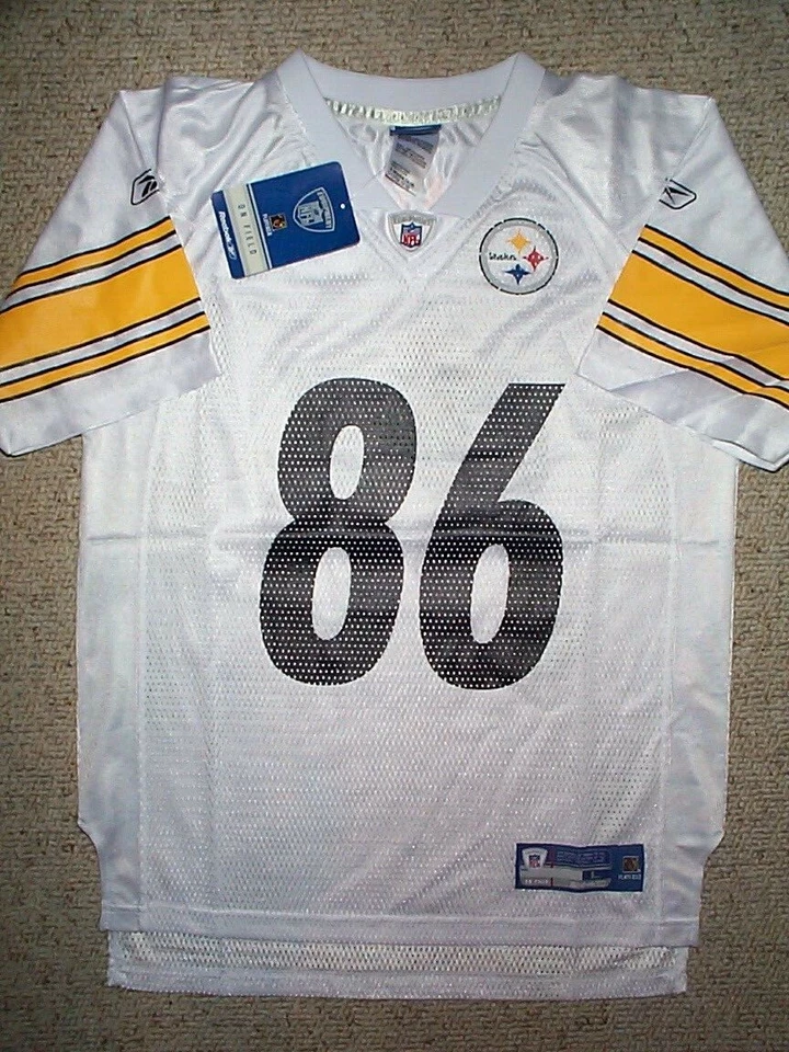 Camiseta deportiva Reebok Pittsburgh Steelers HINES WARD NFL JÓVENES NIÑOS NIÑOS (L-LG-GRANDE)  Foto 2 de 3