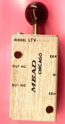 MEAD VALVE LTV-130