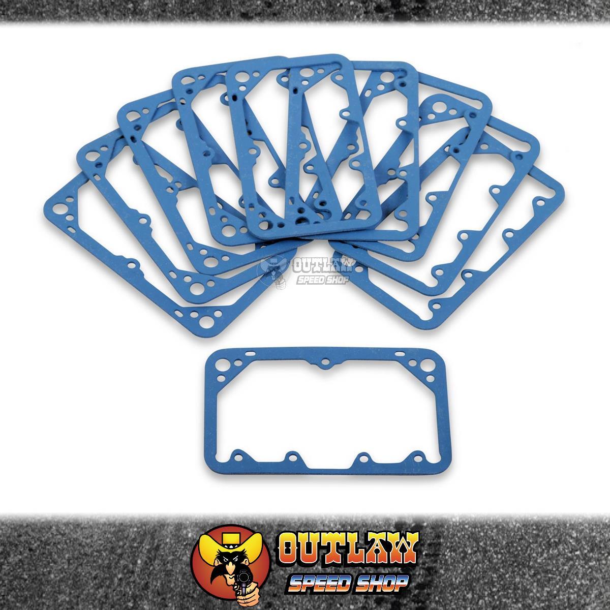 HOLLEY CARB FUEL BOWL GASKETS 3 CIRCUIT 10 PACK HO108199 eBay