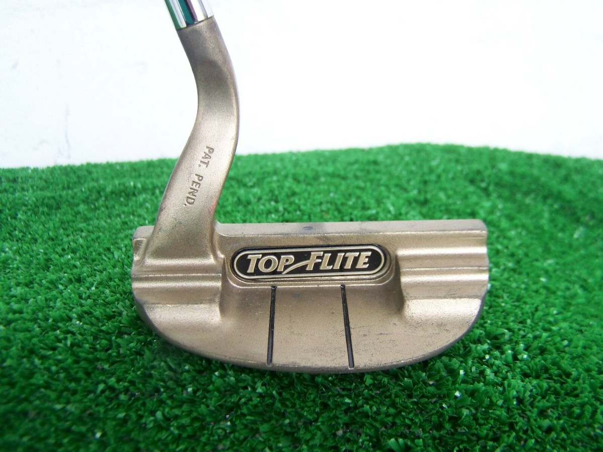 Top Flite Golf Micro Groove Face Classic Mallet 35