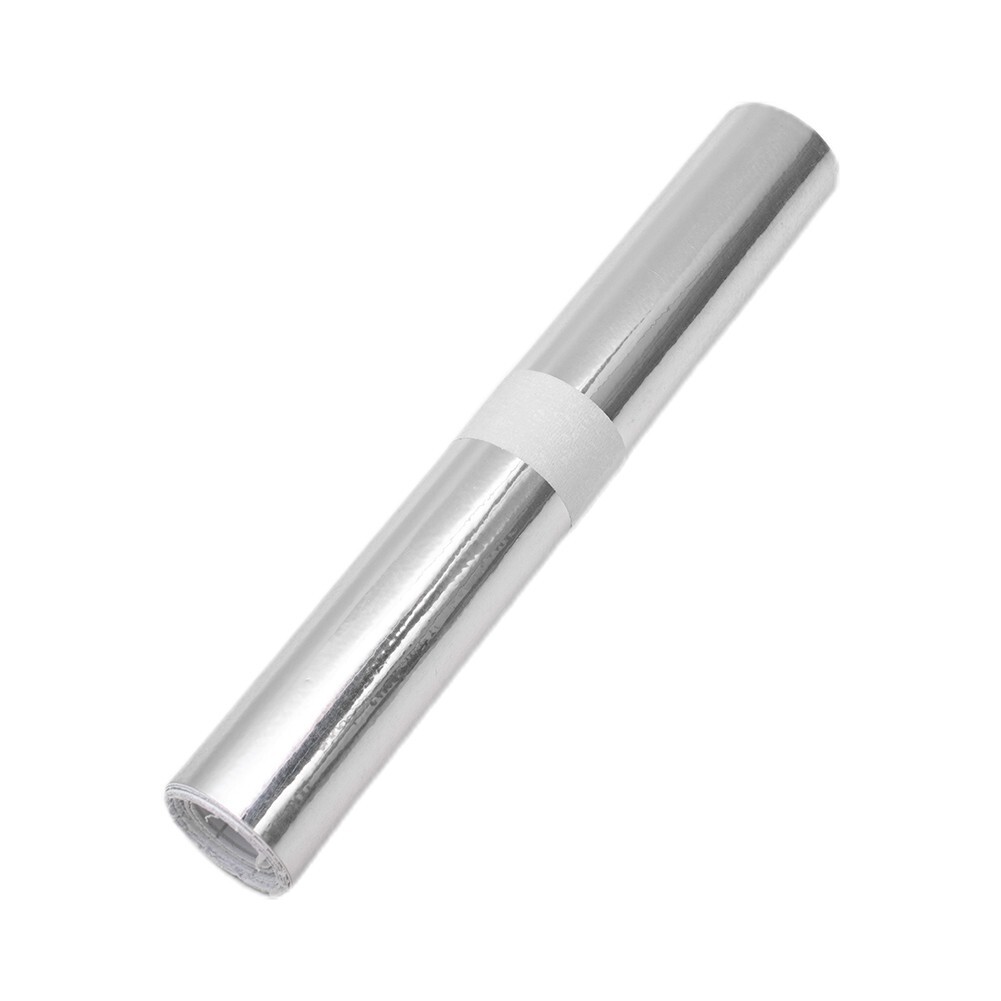 Easy to Apply Selfstick Chrome Mirror Vinyl Car Decal Sticker 20*152cm