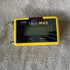 Nice HONEYWELL LUMIDOR MICROMAX PRO GAS DETECTOR MODEL MPRO-4ABCD (3)