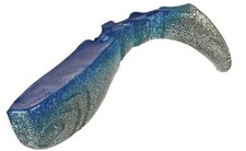 Aquantic 23cm rubber fish shad giant bait trolling bait giant rubber fish pike