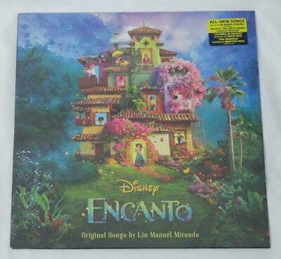 Disney Encanto Original Motion Picture Soundtrack Vinyl Record