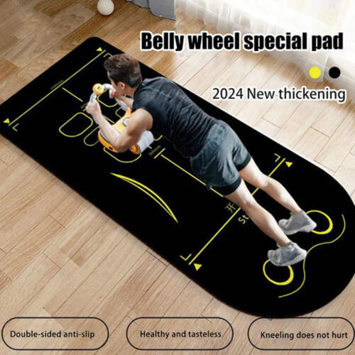 Non-Slip Thick Yoga Mat – Shock-Absorbing Kneeling Pad for Home, Gym, Pilates &